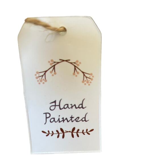 Connections 3 pc Hand Painted Spring Floral Ceramic Tea Pot & Cup For One NEW - Picture 7 of 12